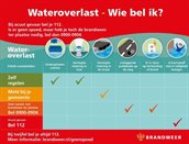 wateroverlast wie bel ik