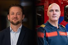Frank de Jonge en Steven van de Looij als de nieuwe directie van Veiligheidsregio Amsterdam-Amstelland